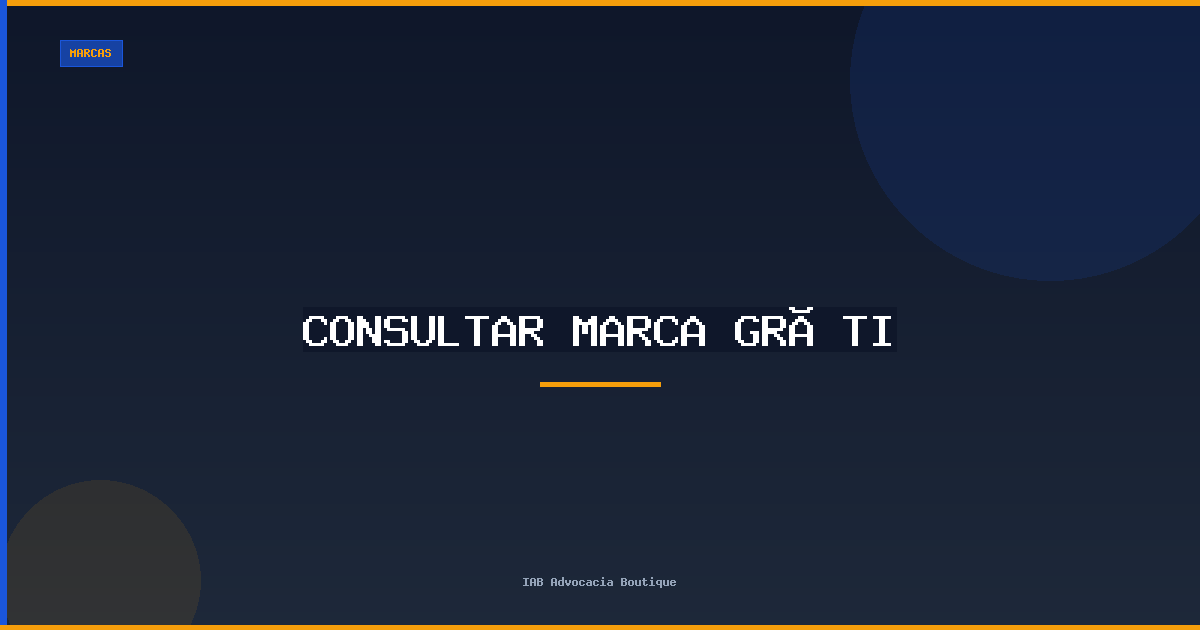 Consultar marca grátis