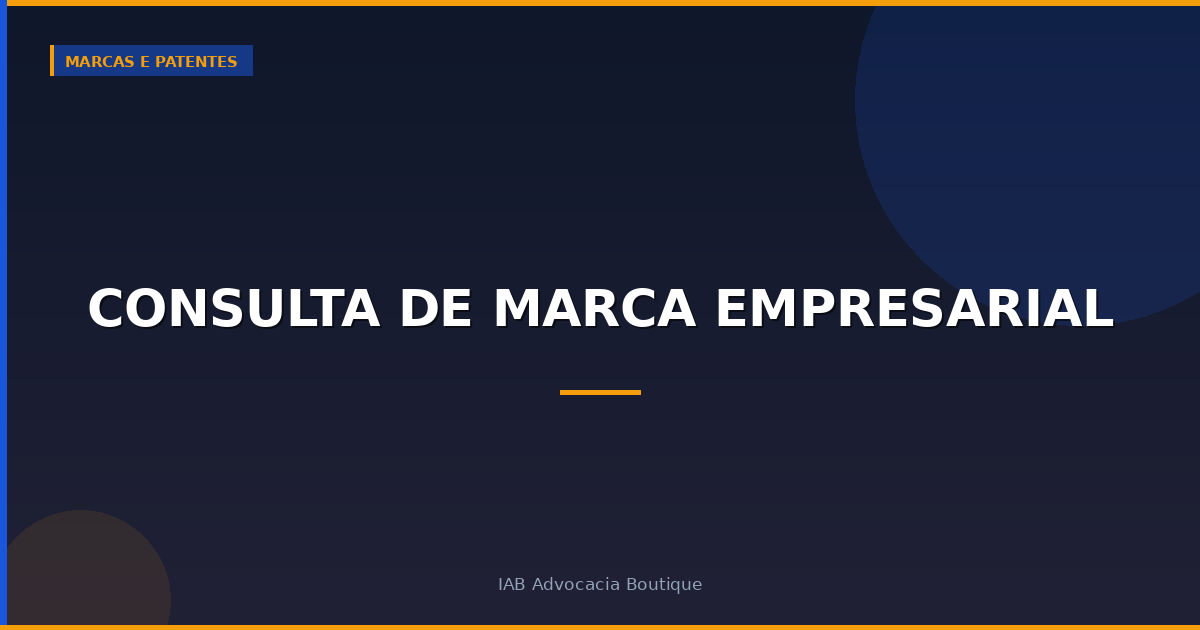 Consulta de marca empresarial