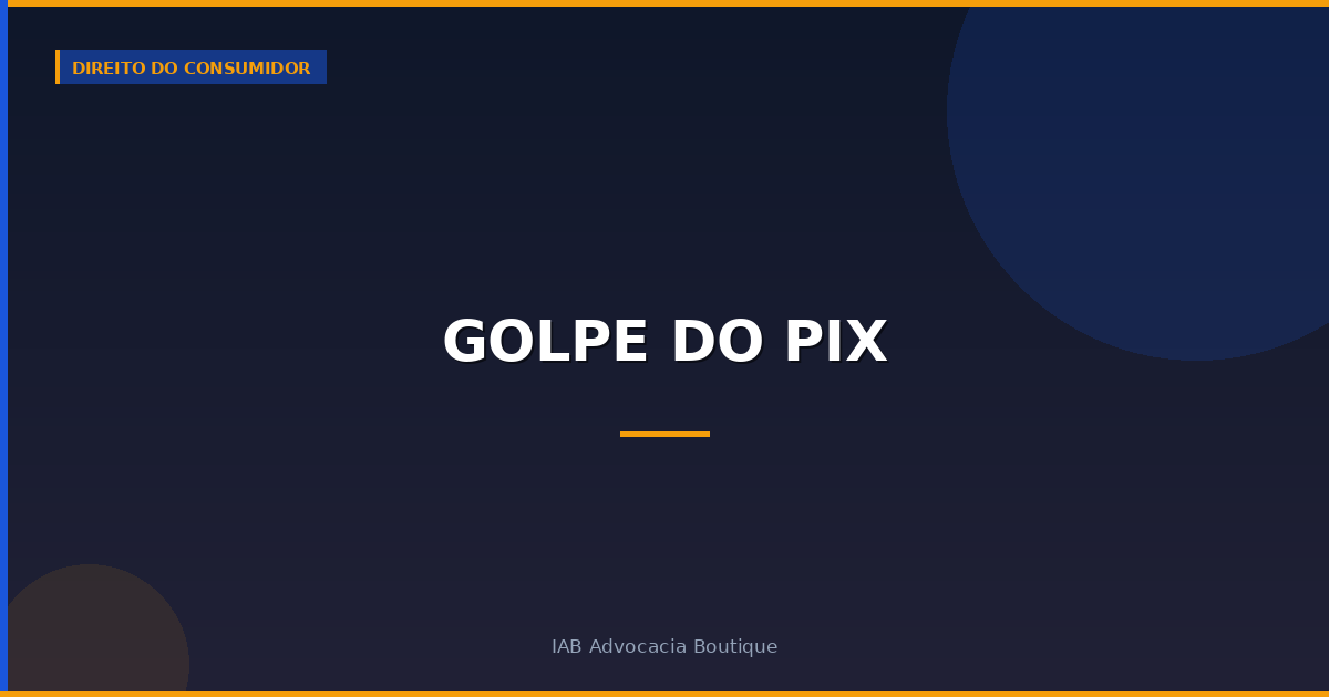 Golpe do PIX