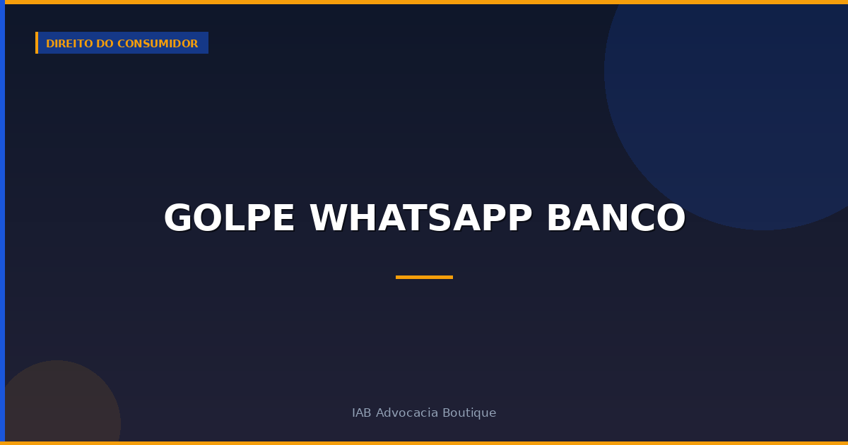 Golpe whatsapp banco