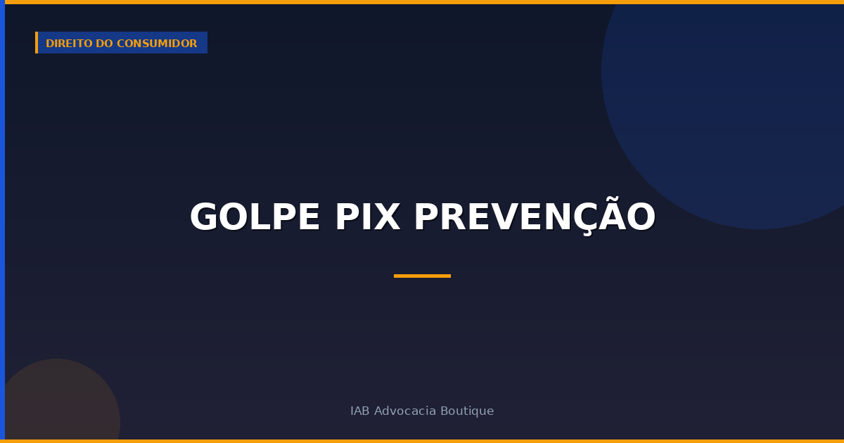 Golpe pix prevenção